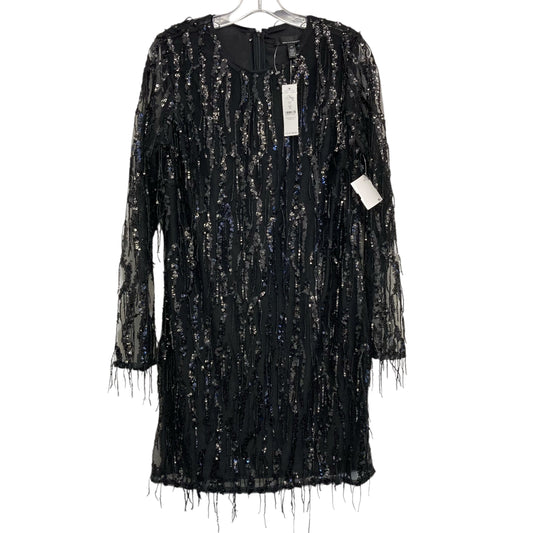 Dress Party Short By White House Black Market In Black, Size:M