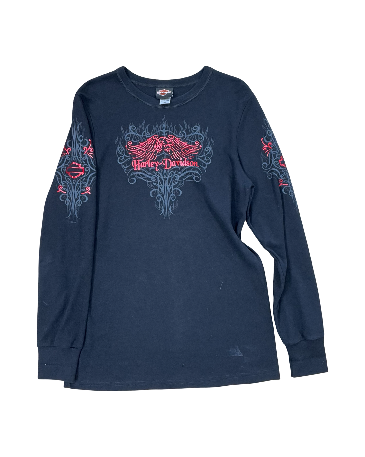 Top Ls By Harley Davidson In Black, Size:Xl