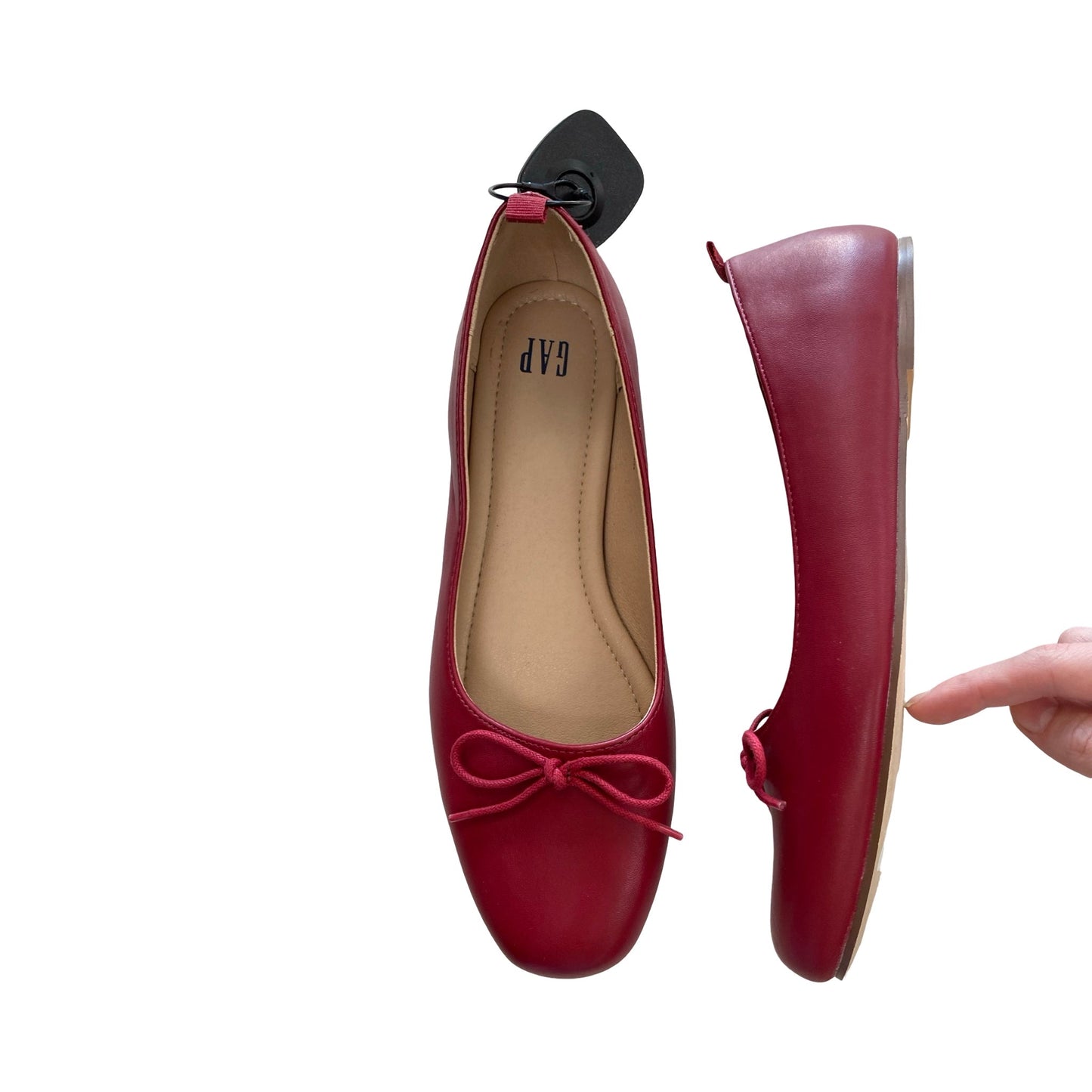 Shoes Flats By Gap In Red, Size:10