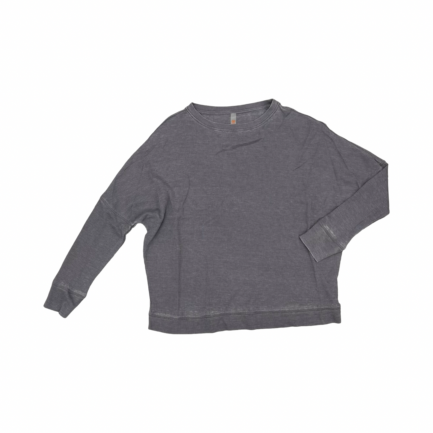 Top Ls By Mono B In Grey, Size:Osfm
