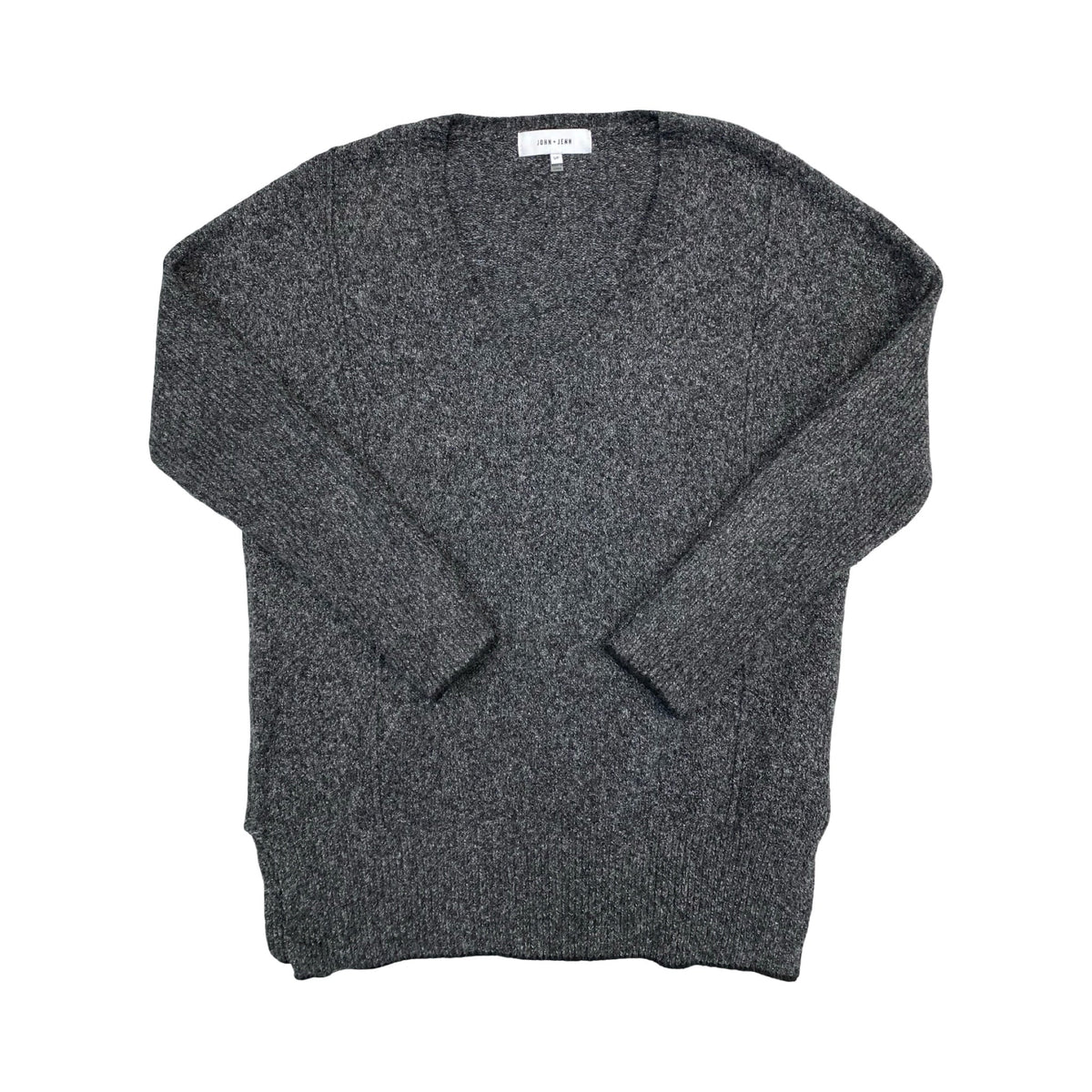 Sweater By John + Jenn In Grey, Size:S