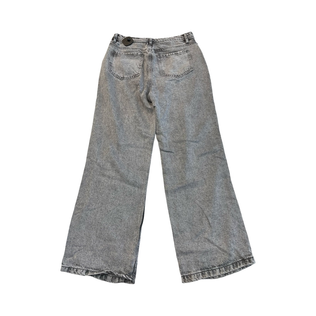 Jeans Wide Leg By Dr2 In Grey, Size:M