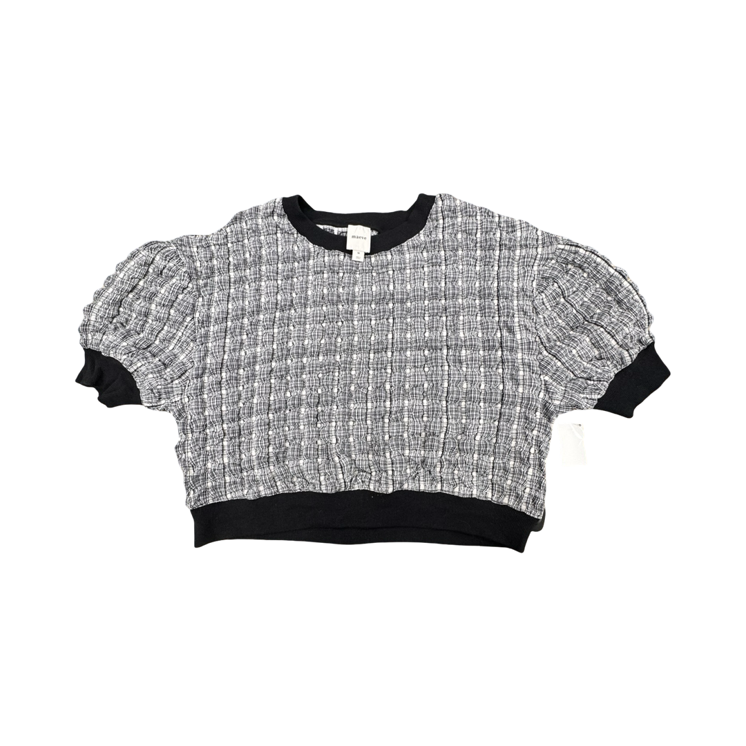 Top Ss By Maeve In Black & White, Size:M