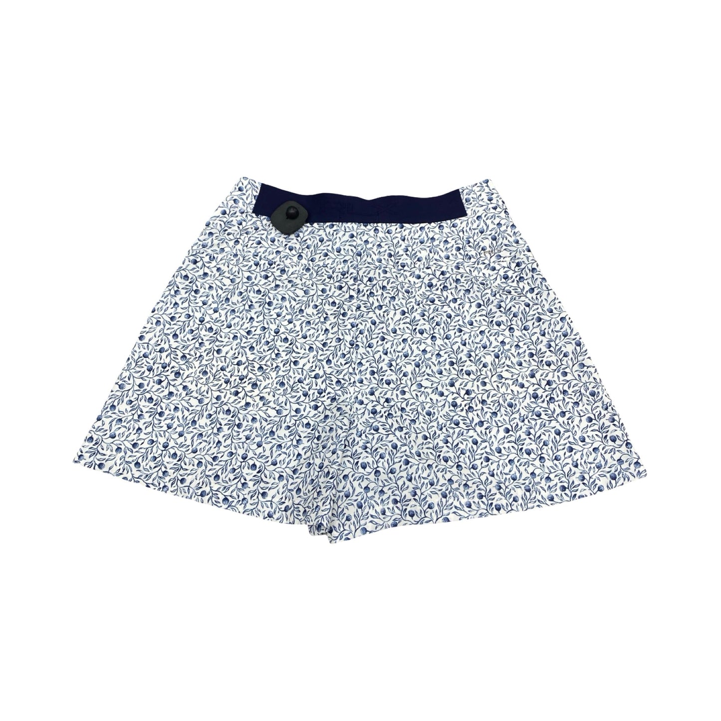 Shorts By Ralph Lauren In Blue & White, Size:S