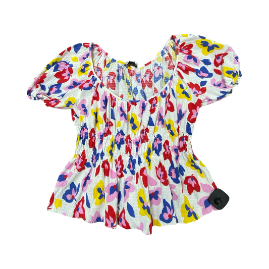 Top Ss Designer By Kate Spade In Multi, Size:M
