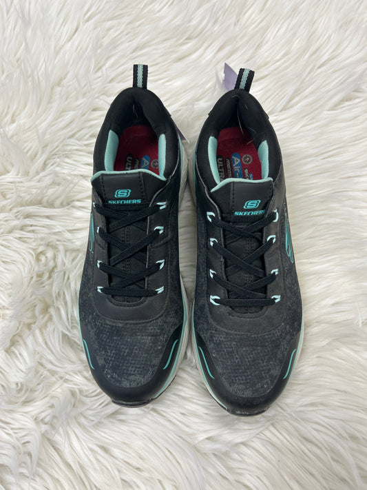 Shoes Athletic By Skechers In Black, Size:9
