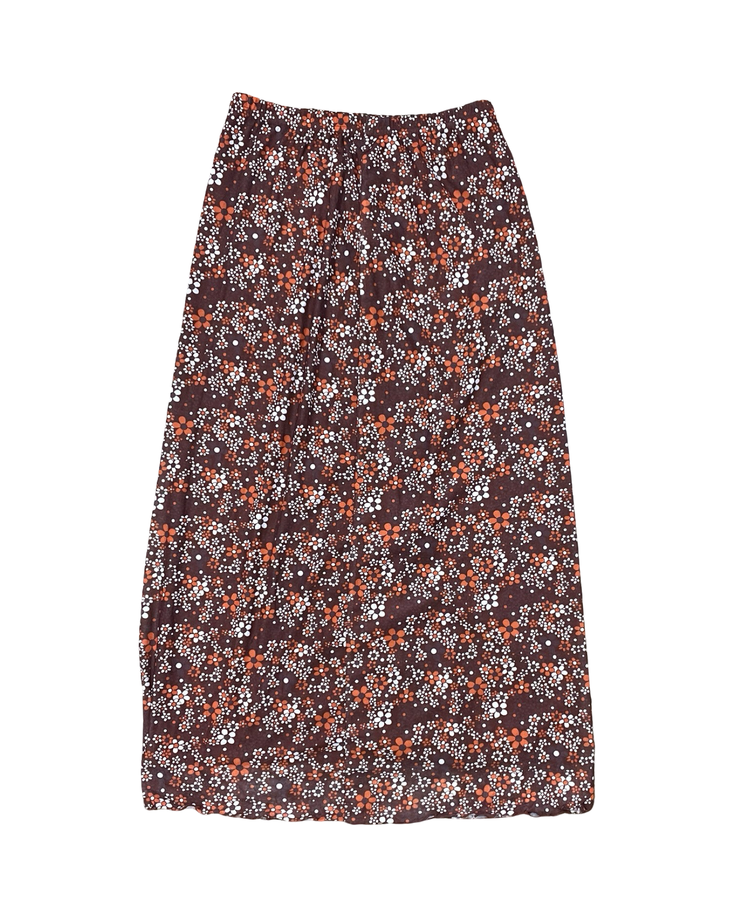 Skirt Maxi By Clothes Mentor In Brown, Size:Xs