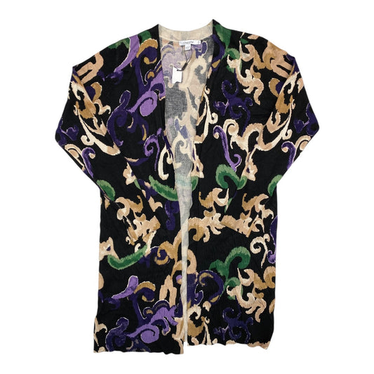 Sweater Cardigan By Chicos In Multi, Size:S