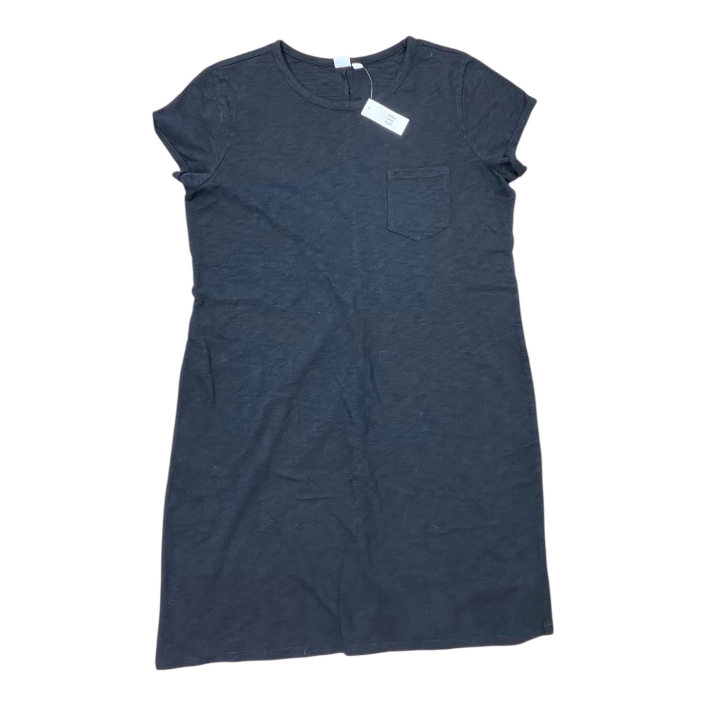 Dress Casual Midi By Gap In Black, Size:L