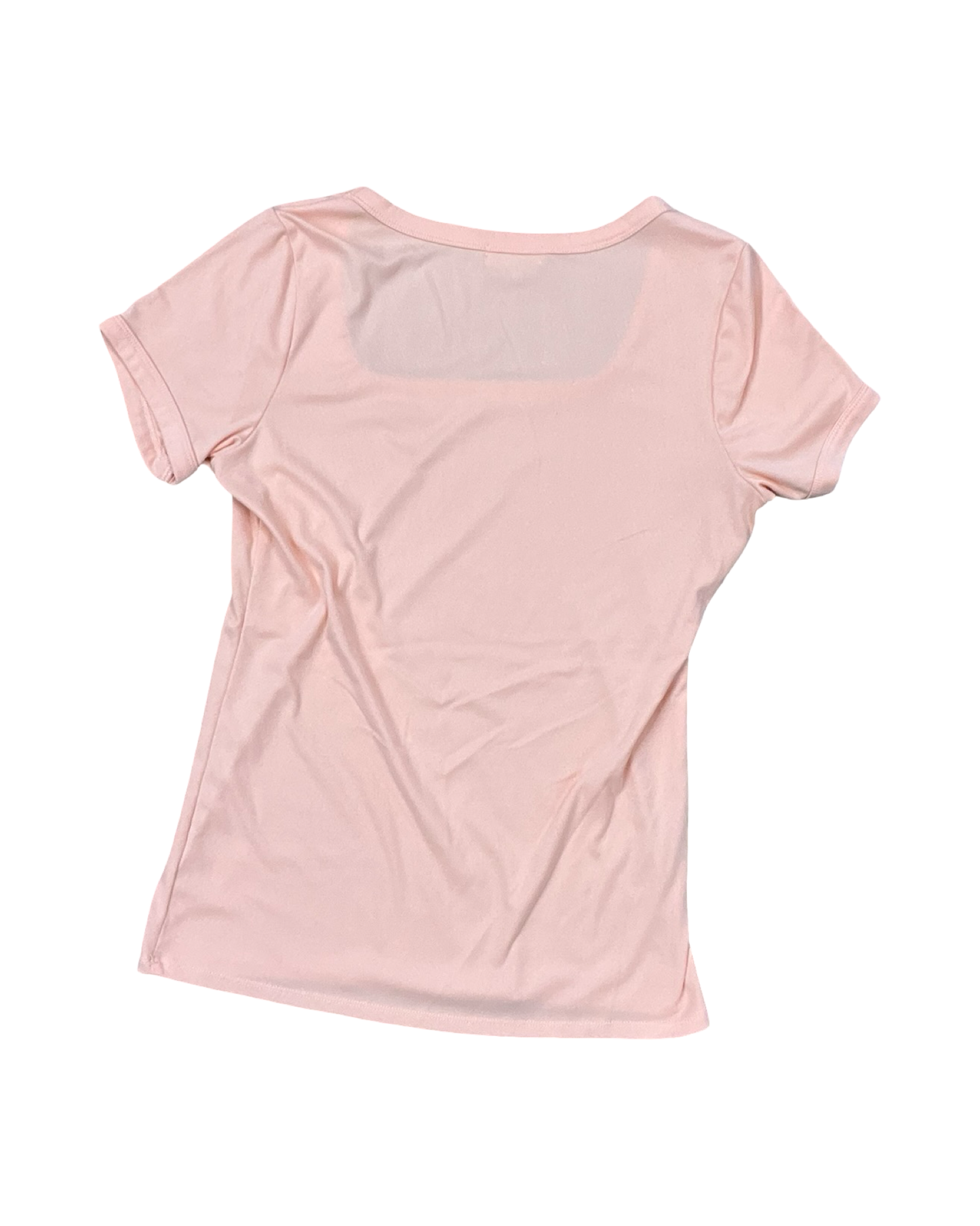 Top Ss By Clothes Mentor In Peach, Size:Xl