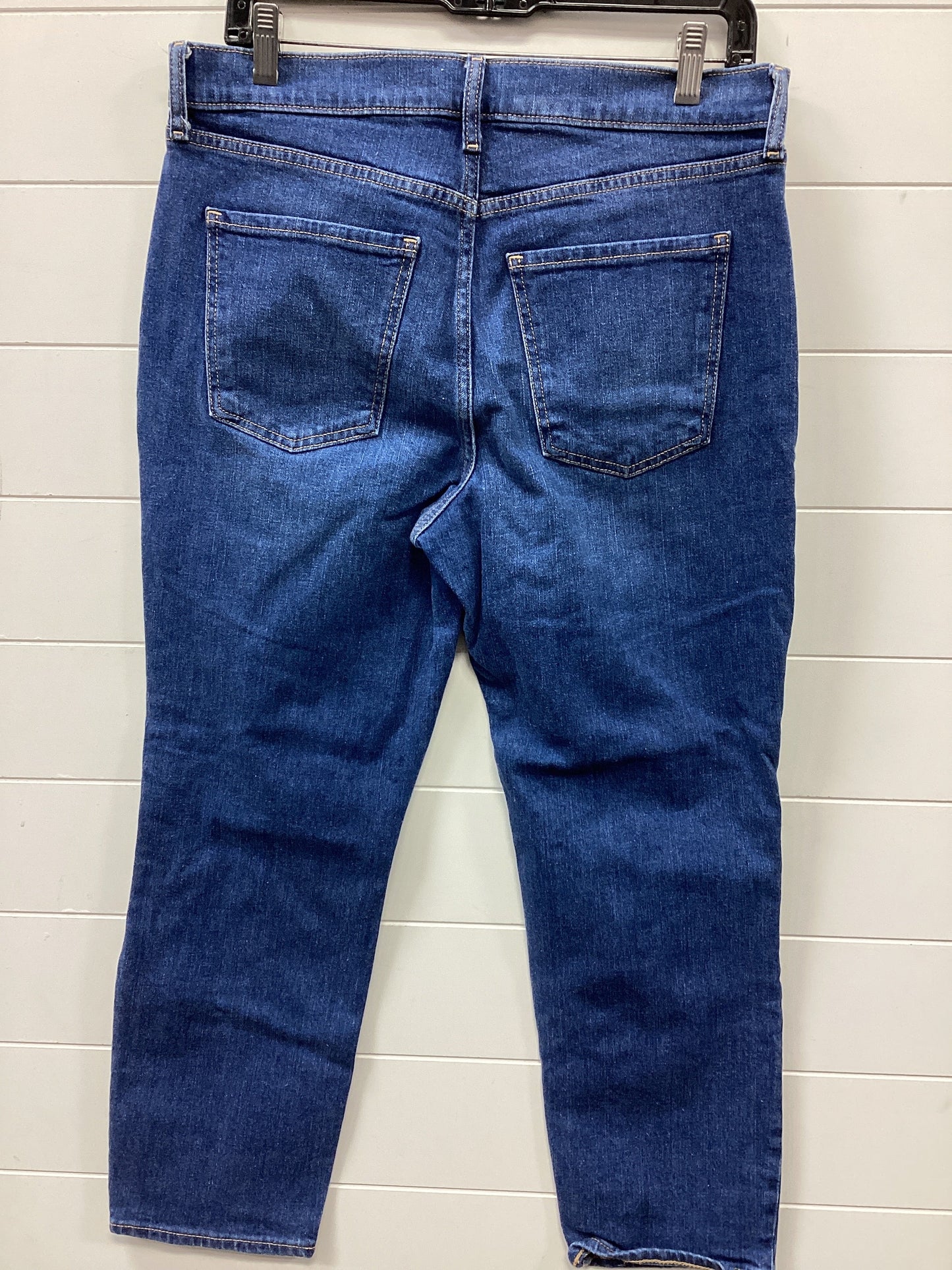 Jeans Boyfriend By Old Navy In Blue Denim, Size:8