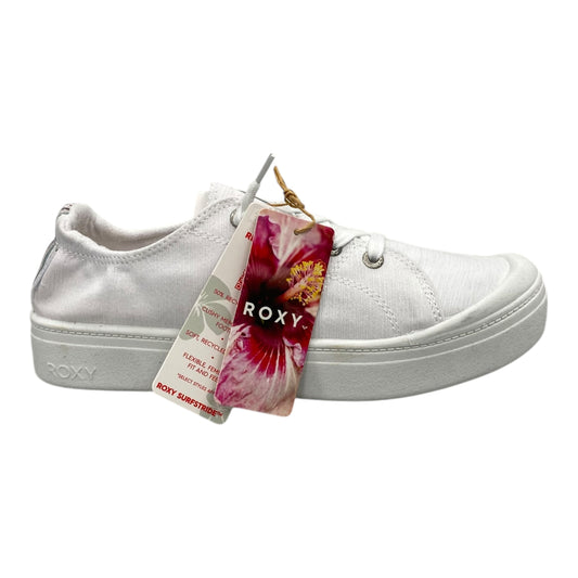 Shoes Sneakers By Roxy In White, Size:10