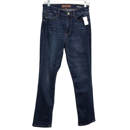Jeans Skinny By Judy Blue In Blue Denim, Size:4
