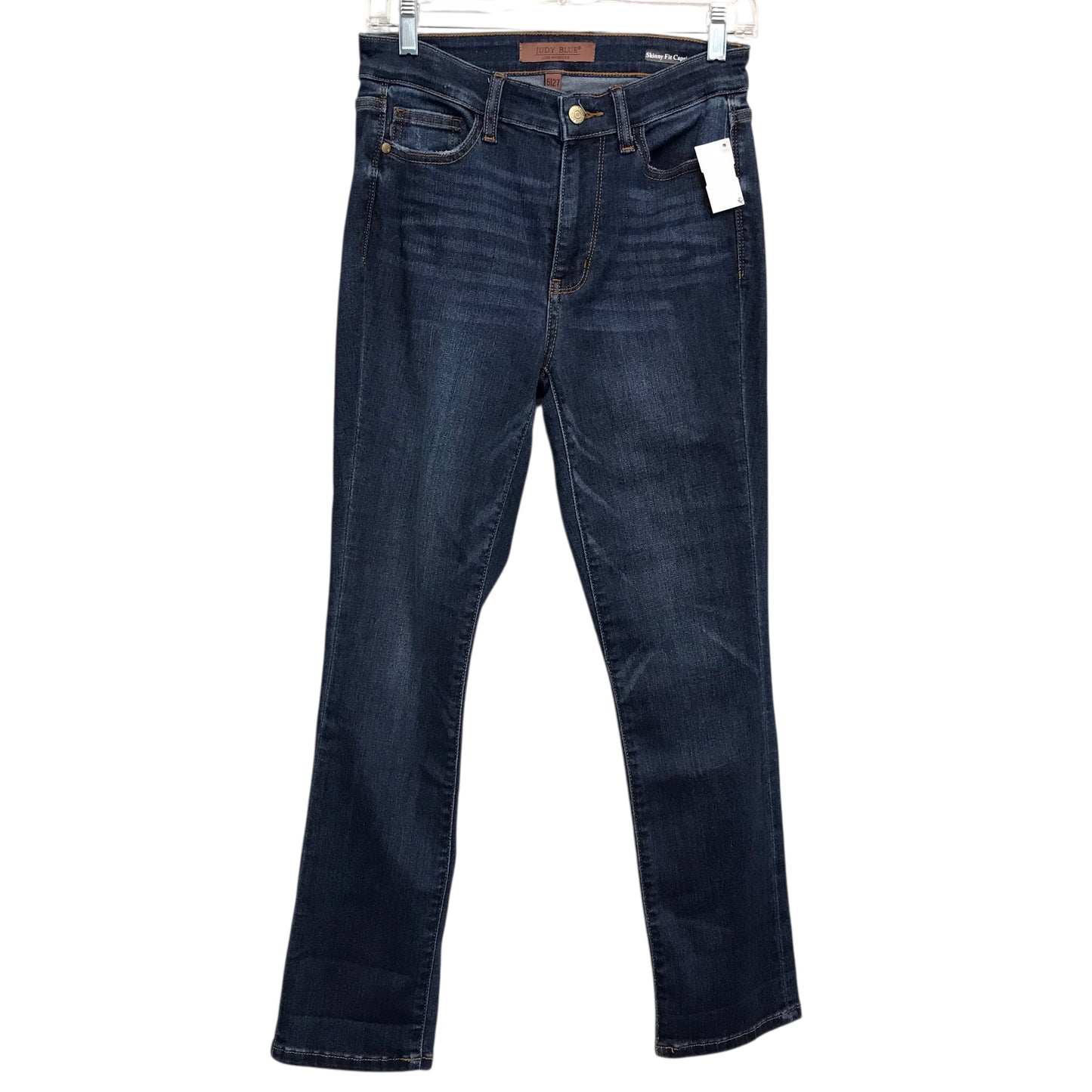 Jeans Skinny By Judy Blue In Blue Denim, Size:4