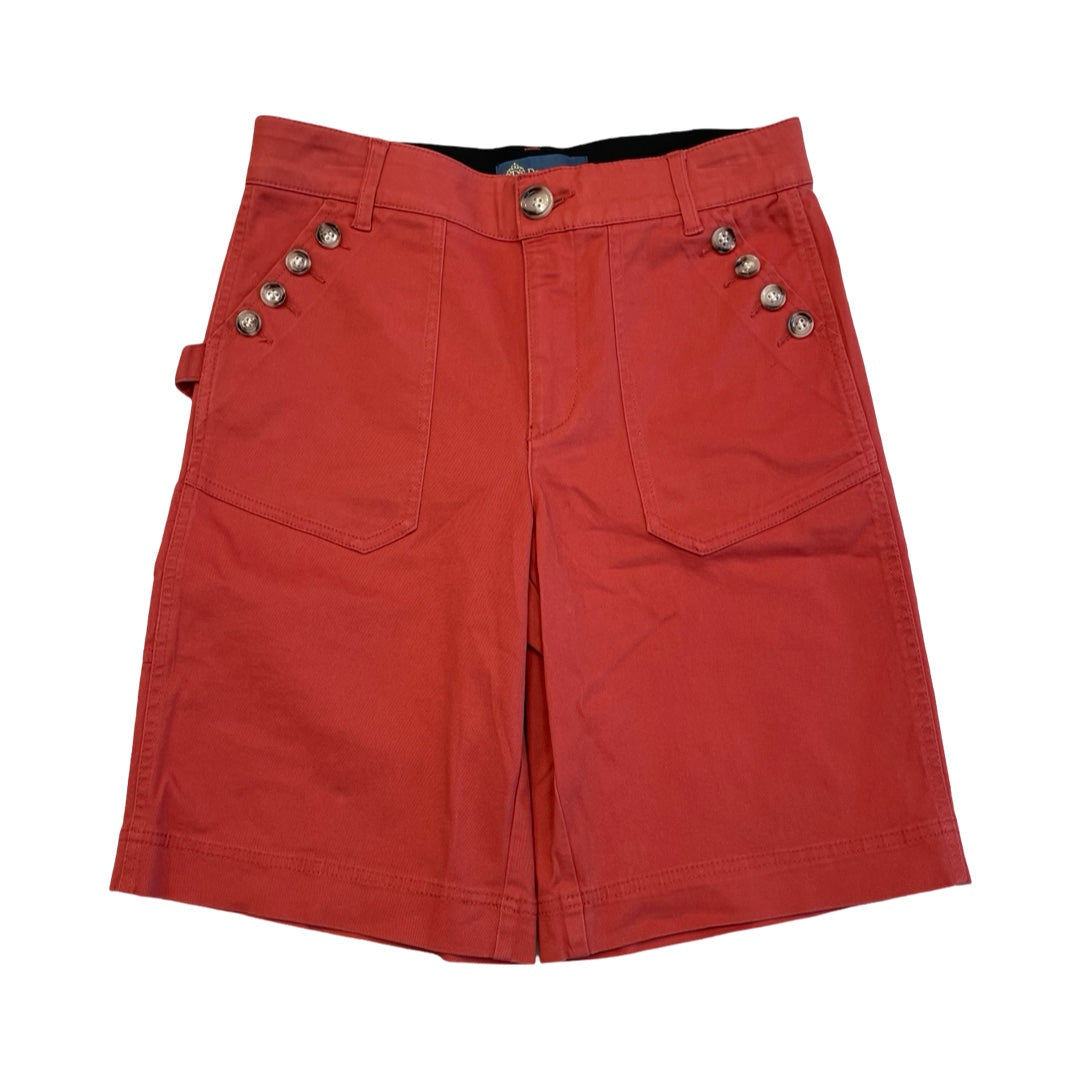 Shorts By Democracy In Orange, Size:6