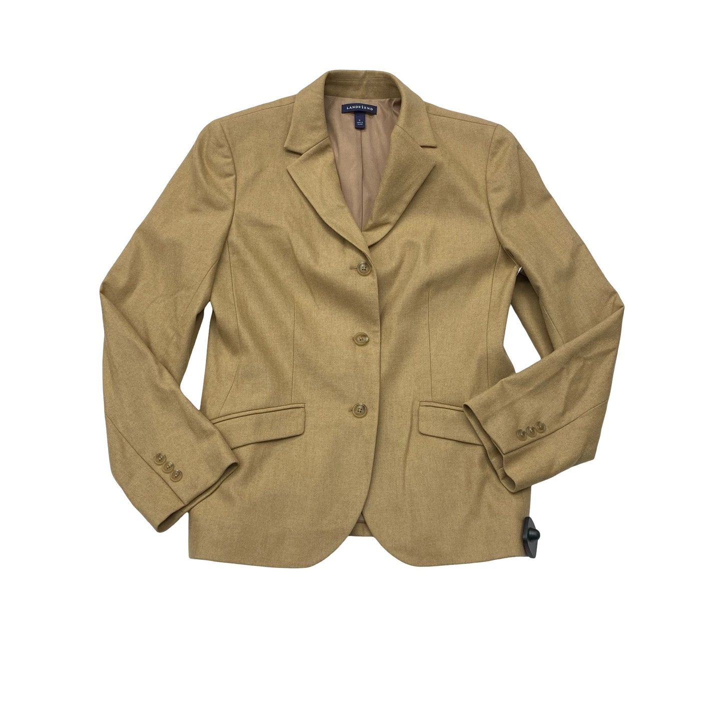Blazer By Lands End In Brown, Size:10