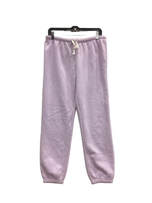 Athletic Pants By Ocean Drive In Purple, Size:L