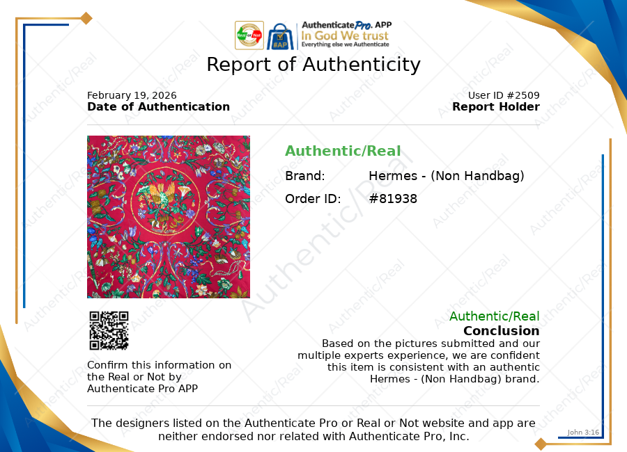 Pierres D’Orient et D’Occident Carré 90 Scarf Luxury Designer By Hermès