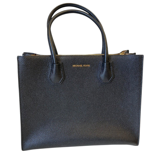 Handbag Designer By Michael Kors In Black, Size:Medium