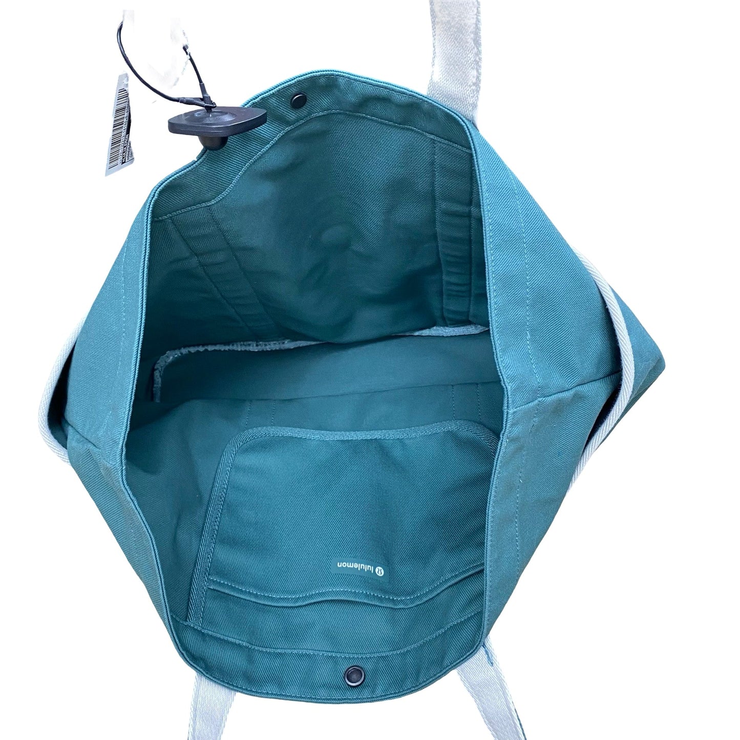 Handbag By Lululemon In Green, Size:Large