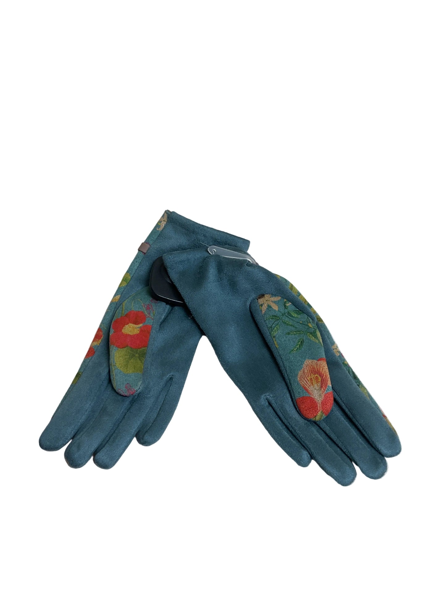 Gloves By Clothes Mentor In Floral Print