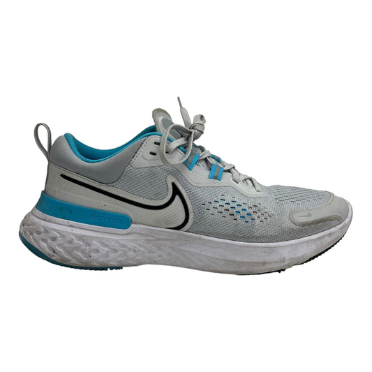 BLUE & GREY SHOES ATHLETIC by NIKE Size:7