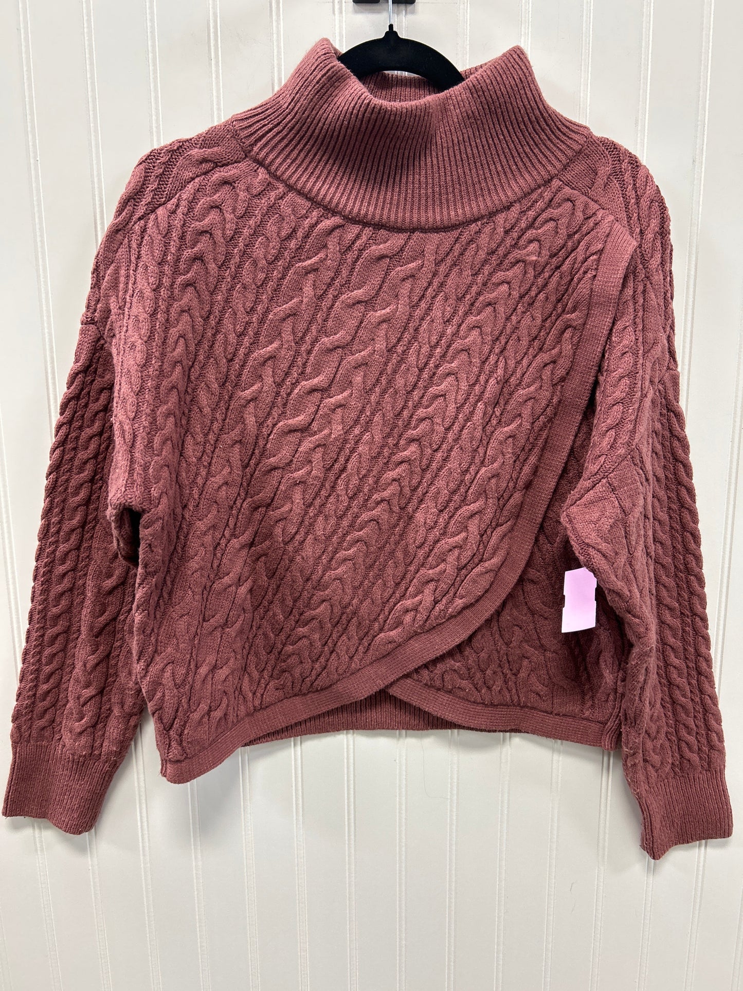 Sweater By Express In Pink, Size:M