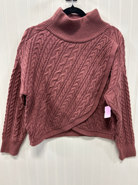 Sweater By Express In Pink, Size:M