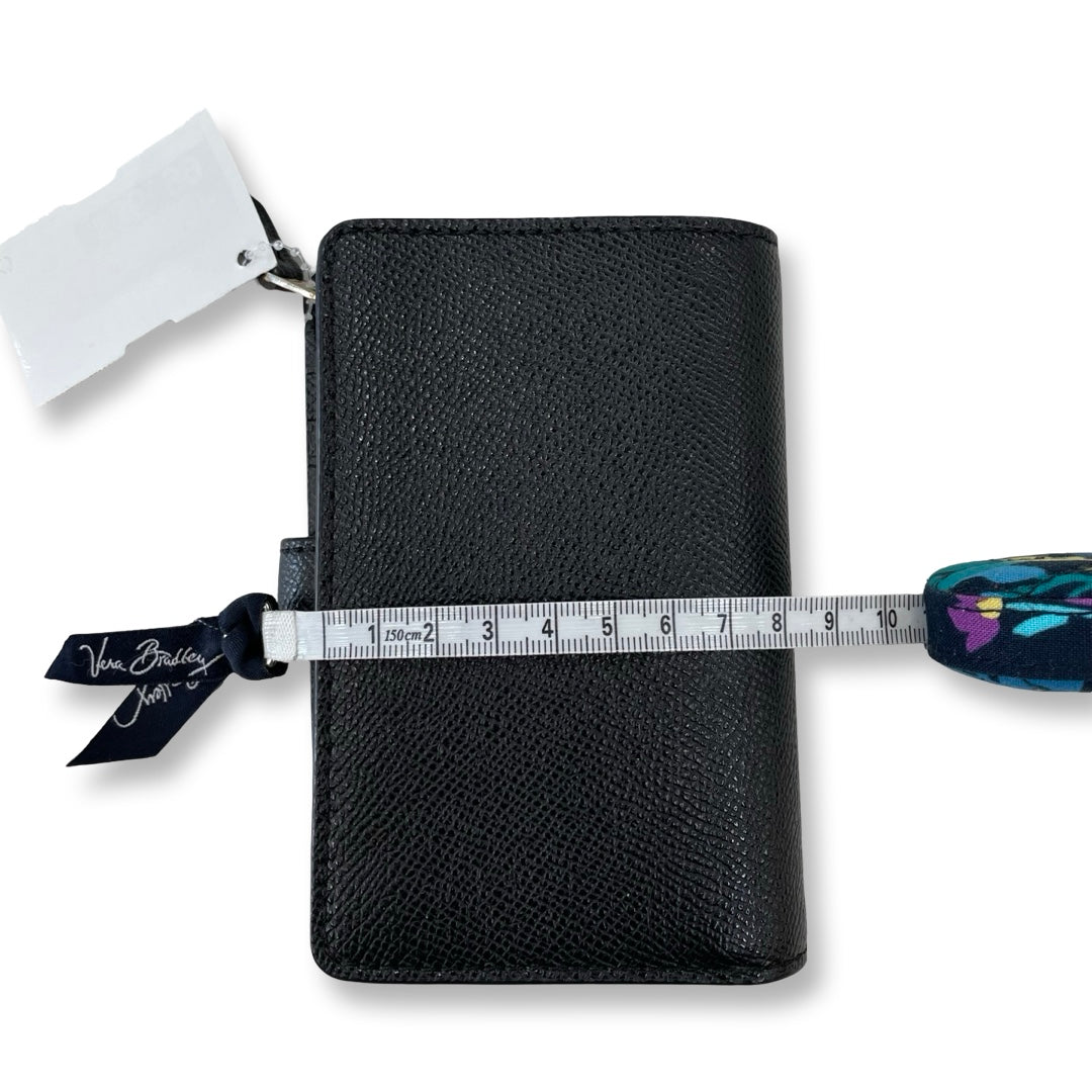 Wallet Designer By Coach In Black, Size:Small