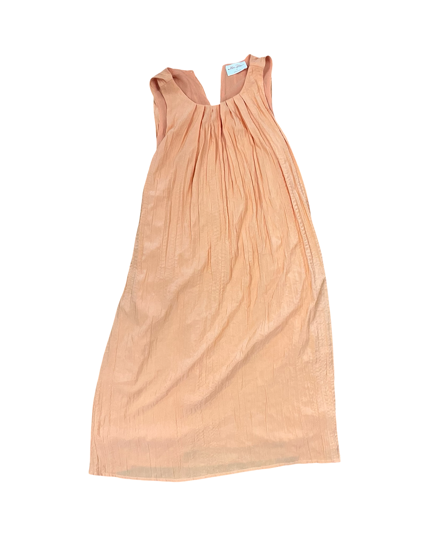 Dress Casual Midi By Allie Rose In Orange, Size:S