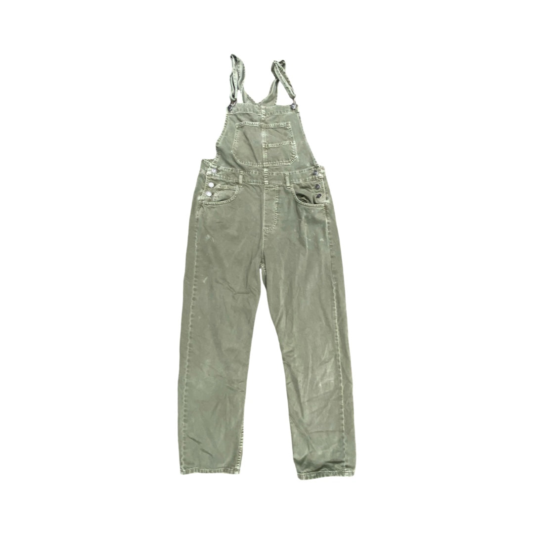 Overalls By We The Free In Green Denim, Size:S