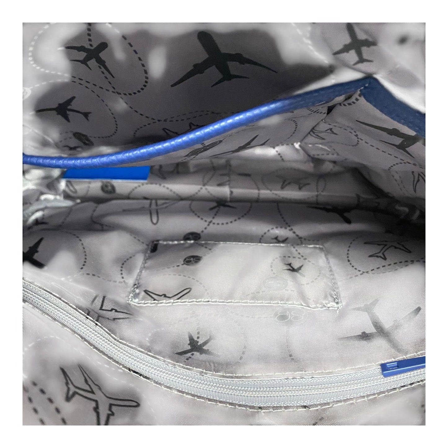 Crossbody  In Blue, Size:Medium