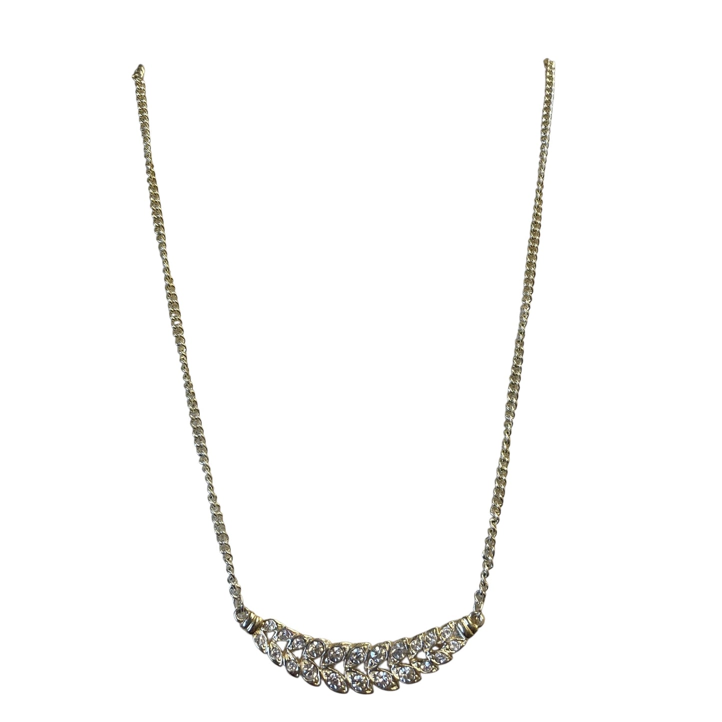 Necklace Statement In Gold