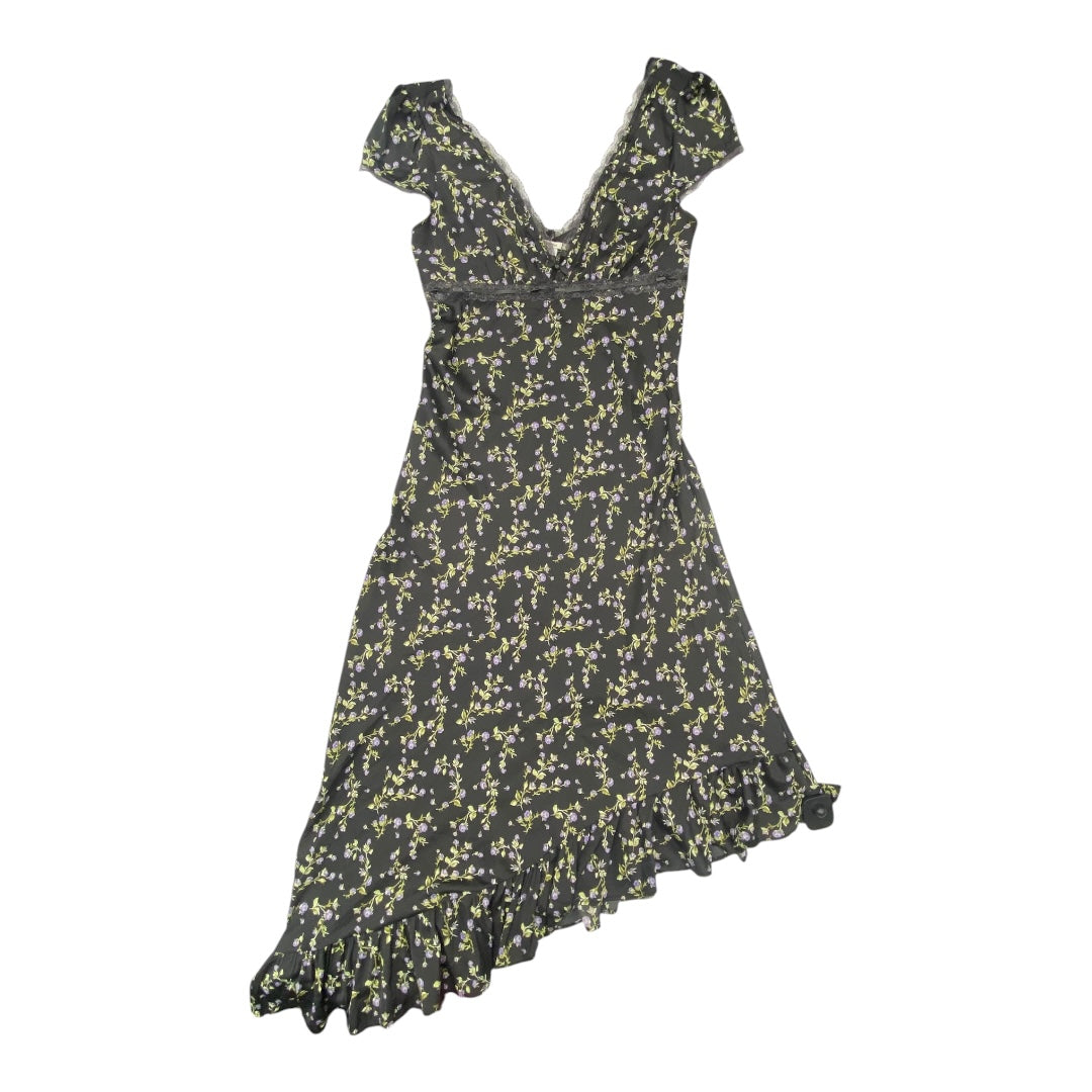 Dress Casual Maxi By Kimichi Blue In Black & Purple, Size:M