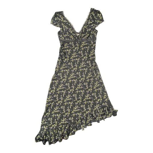 Dress Casual Maxi By Kimichi Blue In Black & Purple, Size:M