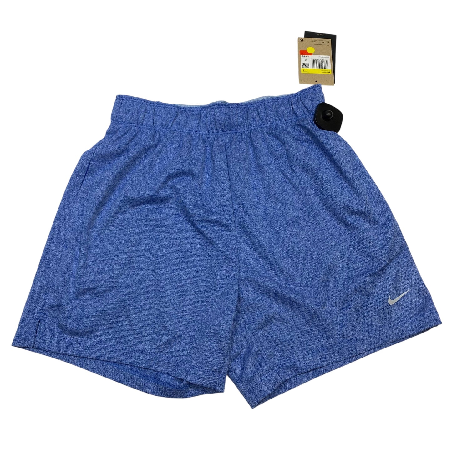 Athletic Shorts By Nike Apparel In Blue, Size:S