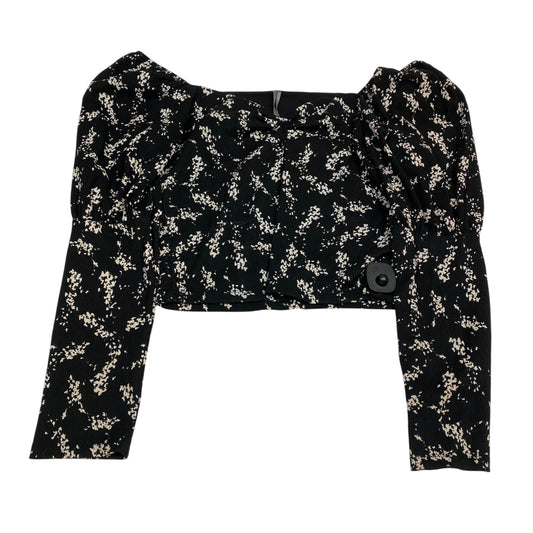 Top Ls By Anthropologie In Black, Size:L