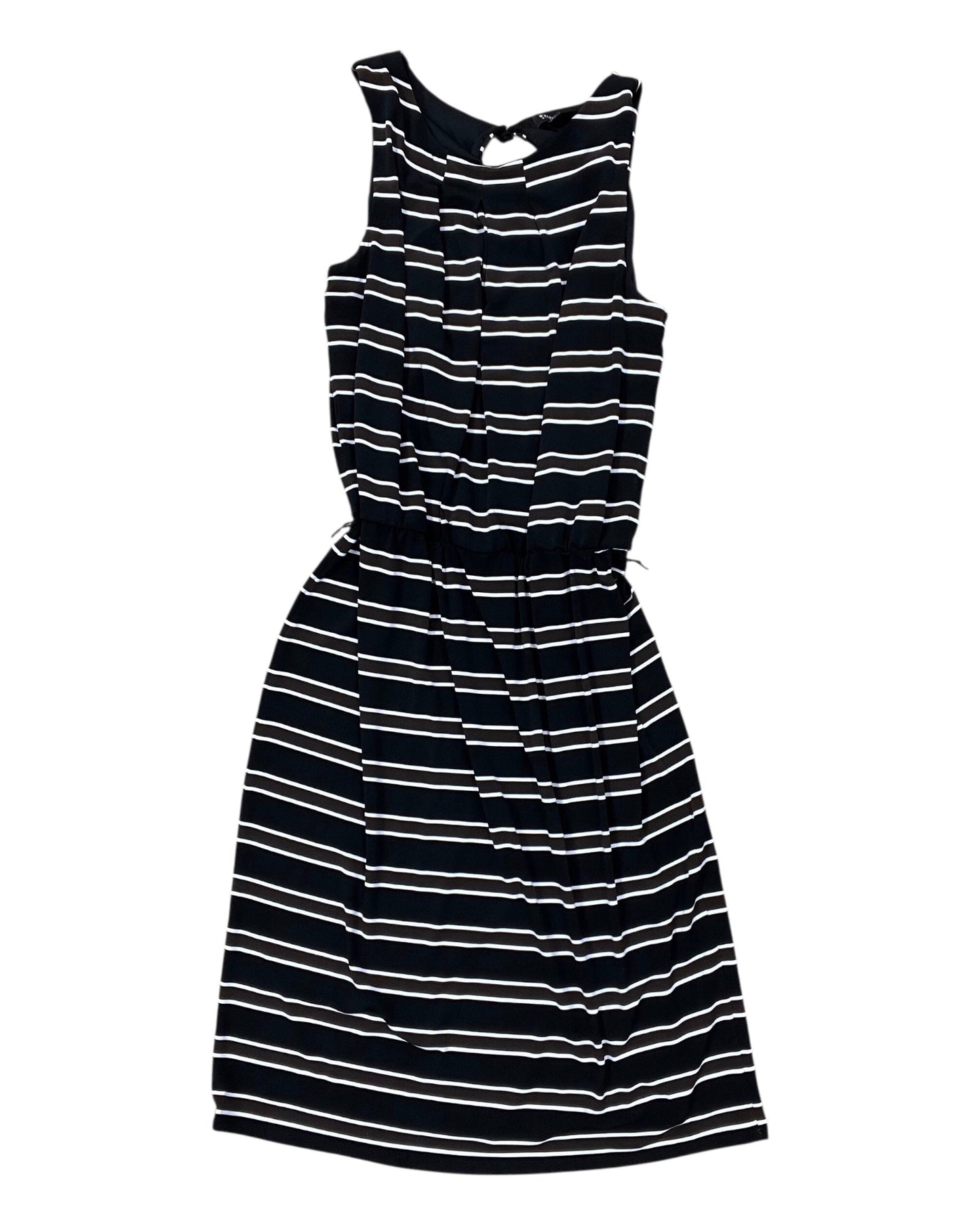 Dress Work By White House Black Market In Black & Brown, Size:M