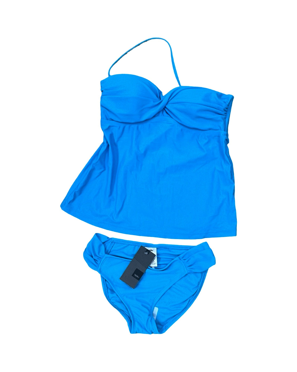 Swimsuit 2Pc By Mossimo In Blue, Size:S