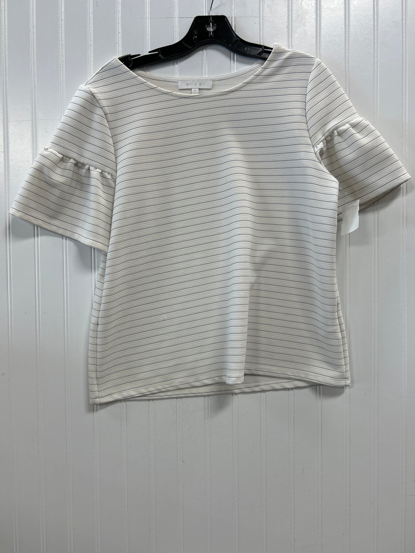 Top Ss By Eri + Ali In White, Size:M
