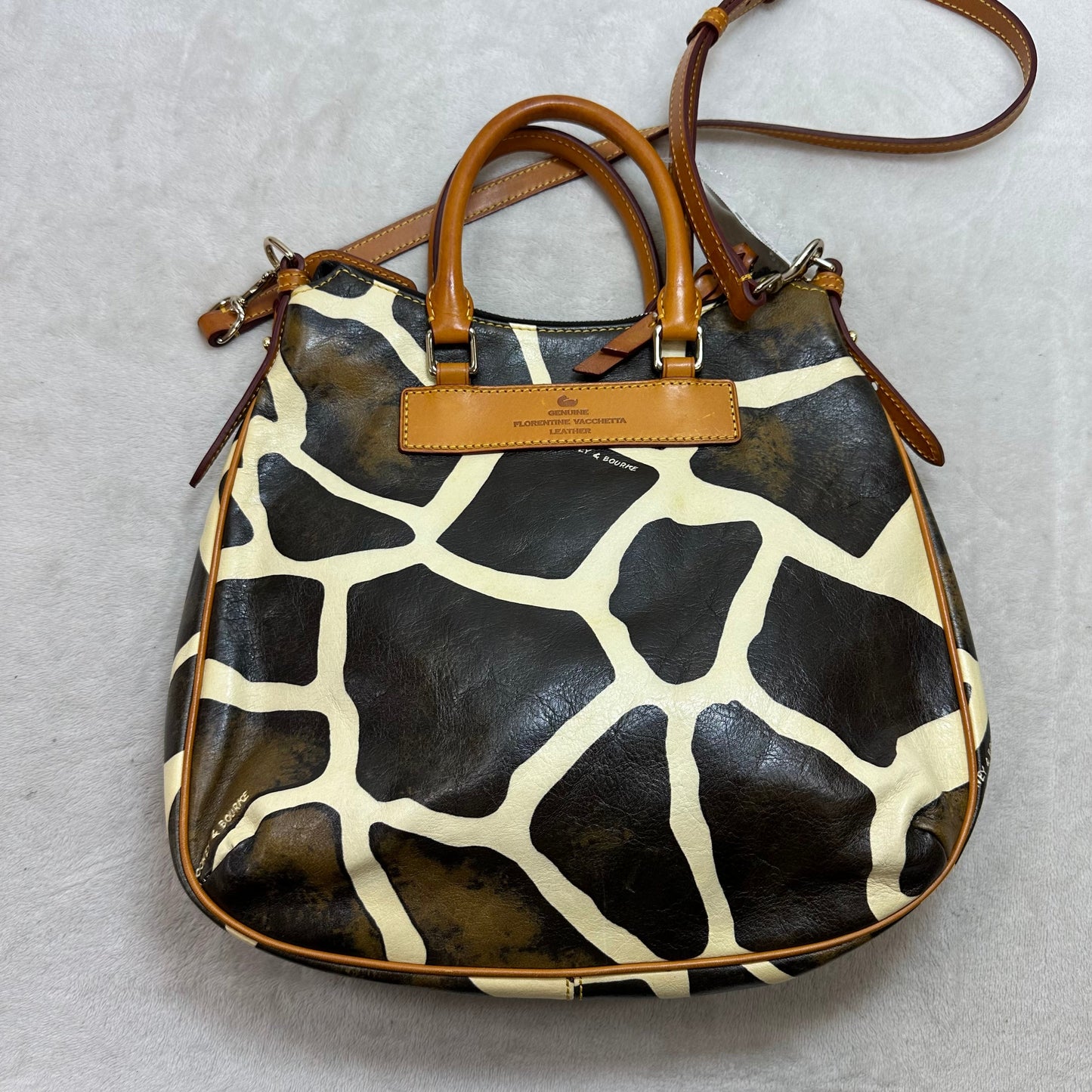 Handbag Designer By Dooney And Bourke, Size: Medium