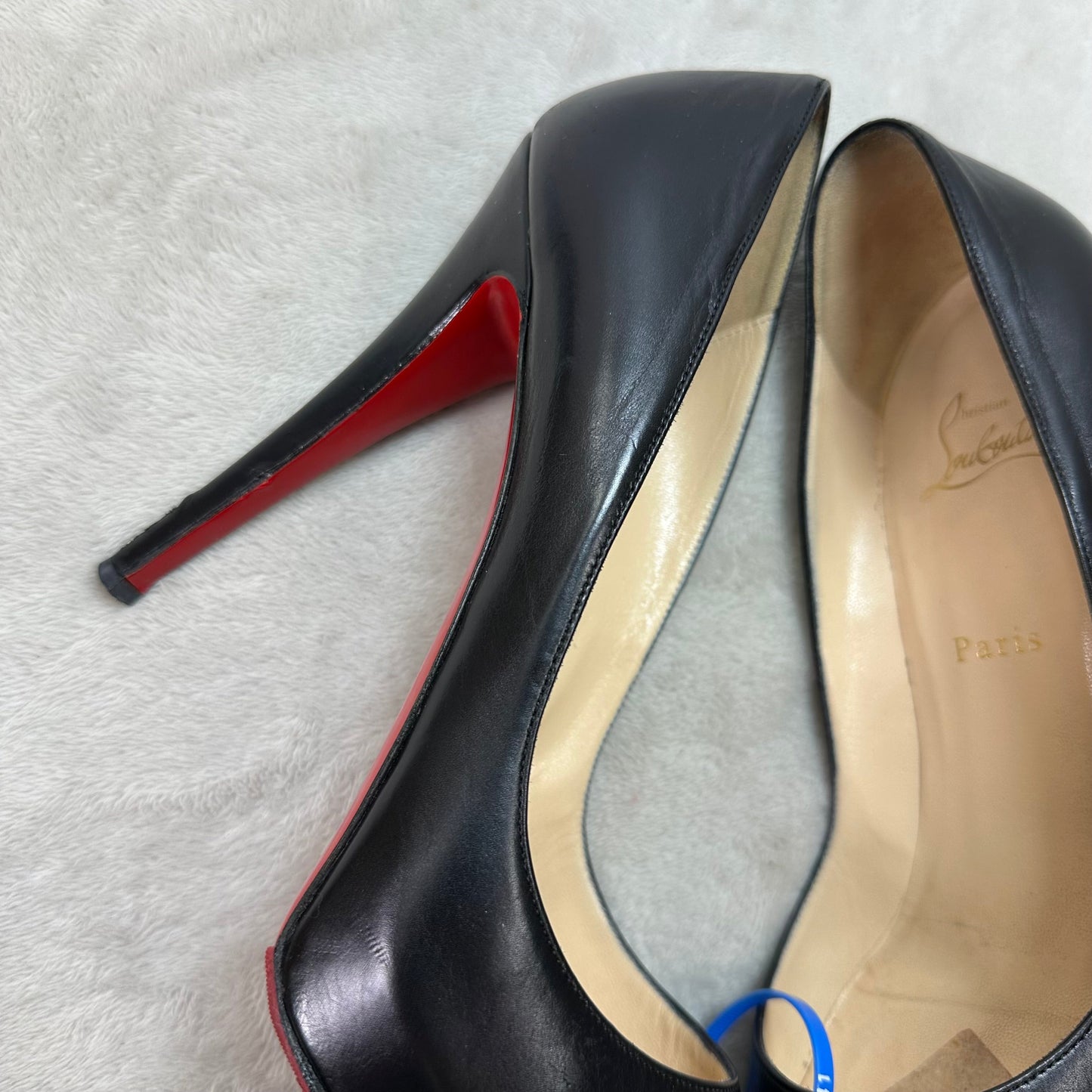 Shoes Luxury Designer By Christian Louboutin In Black