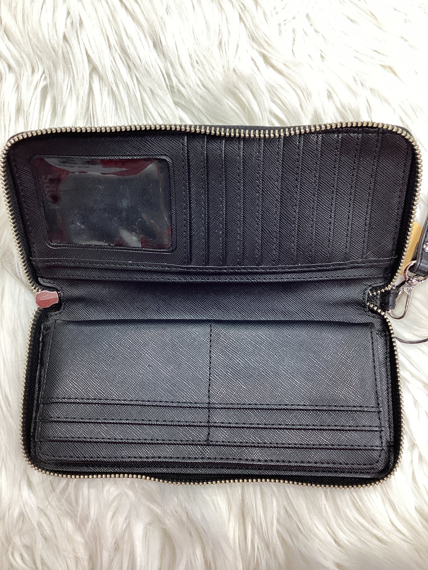 Wallet Designer By Michael Kors In Black, Size:Medium