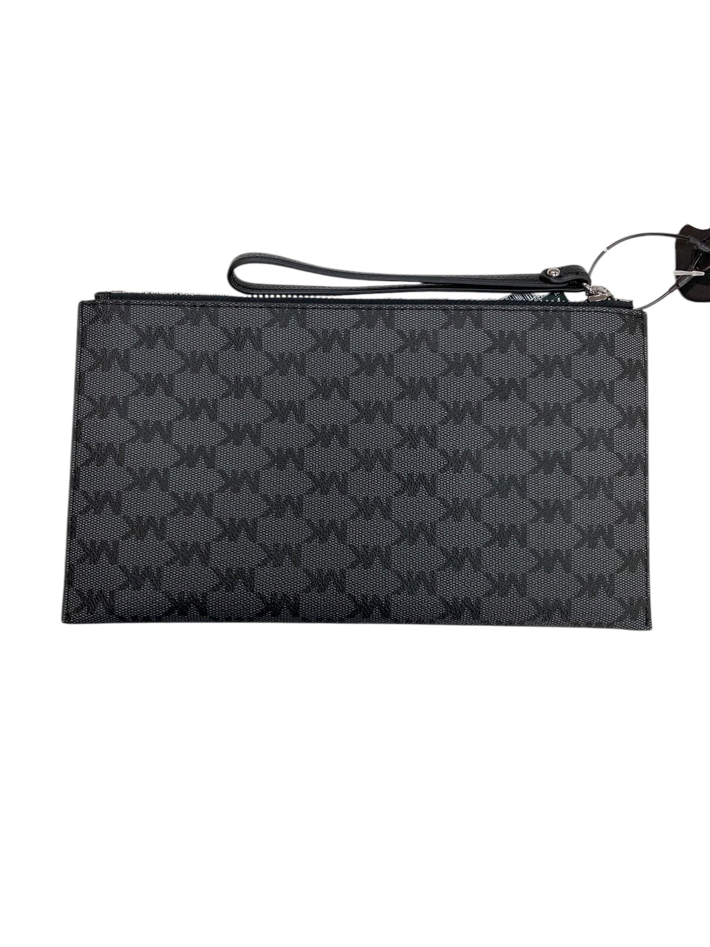 Wristlet Designer By Michael Kors In Grey, Size:Large