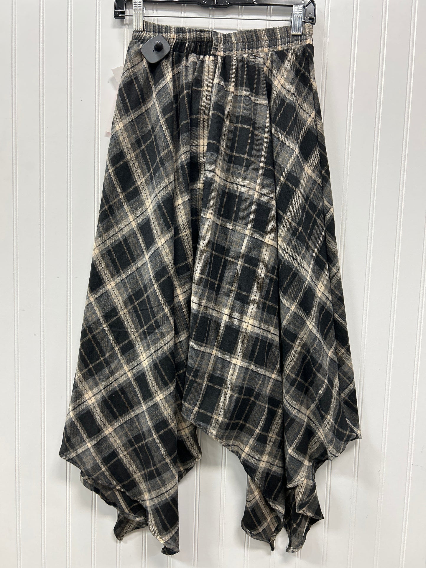 Skirt Maxi By Cmc In Brown & Grey, Size:S