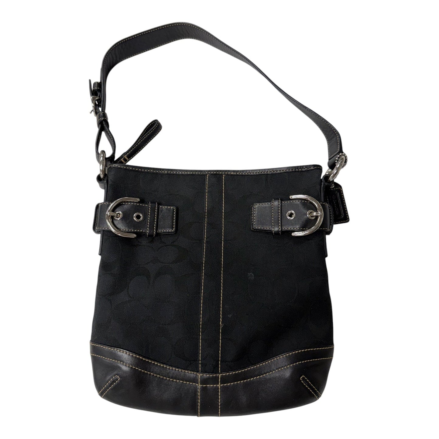 Crossbody Designer By Coach In Black, Size:Medium
