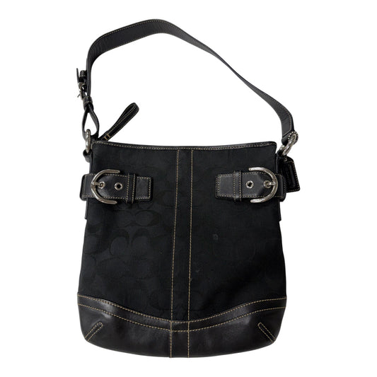 Crossbody Designer By Coach In Black, Size:Medium
