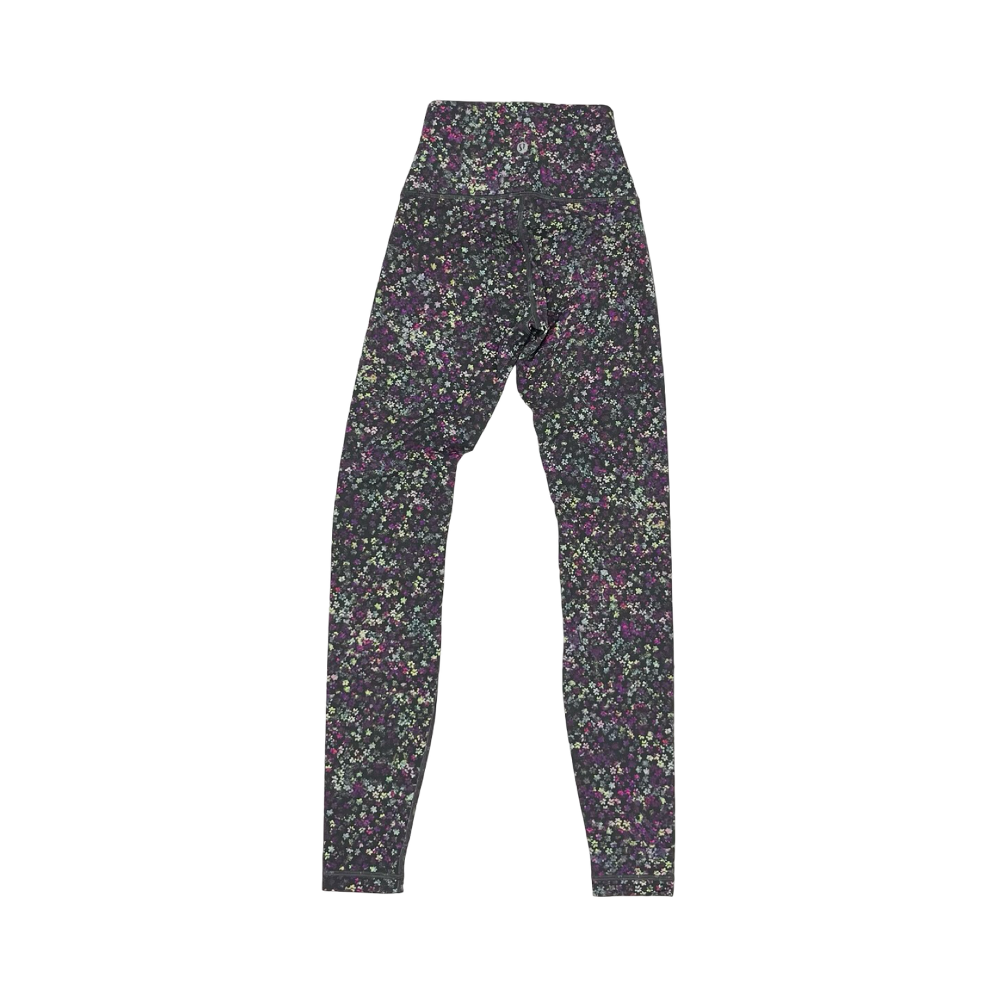 Athletic Leggings By Lululemon In Floral Print, Size:Xs