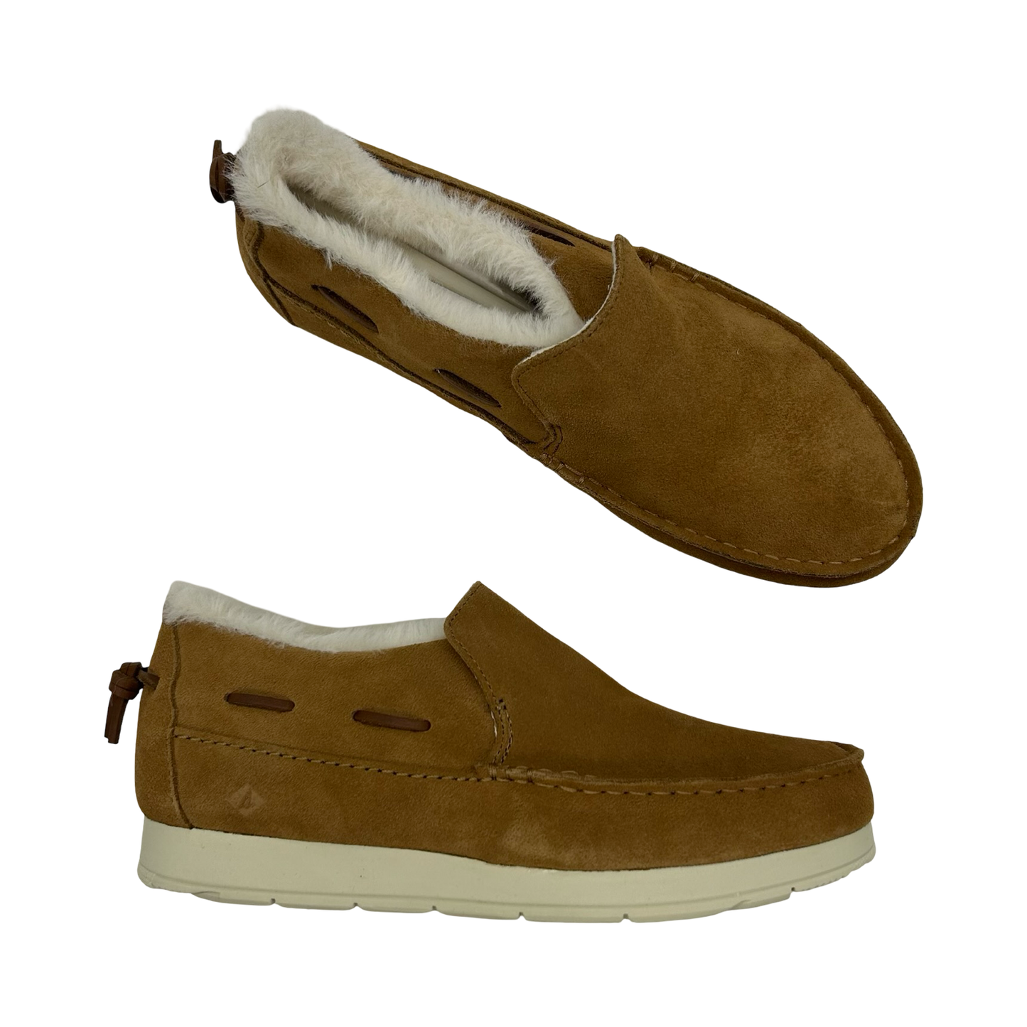 Shoes Flats By Sperry In Brown, Size:8.5