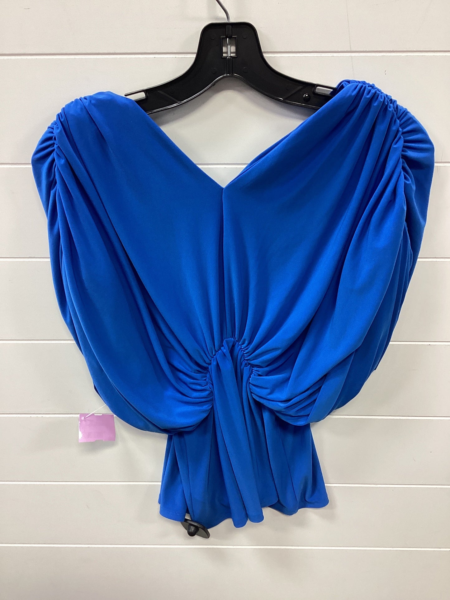 Top Ss By Express In Blue, Size:Xs